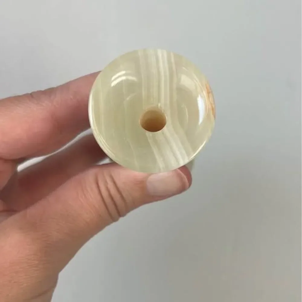 Vintage Onyx Bud Vase - Picture 8 of 8